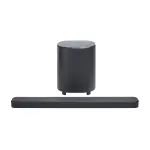 BARRA DE SONIDO JBL CON SUBWOOFER INALÁMBRICO BAR500M2BLK